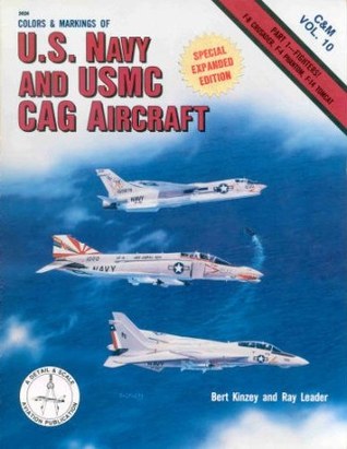 Colors & Markings of U.S. Navy and USMC CAG Aircraft, Part 1: Fighters  (C&M, #10)
