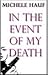 In the Event of My Death