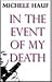 In the Event of My Death by Michele Hauf