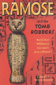 Ramose and the Tomb Robbers (Ramose #2)