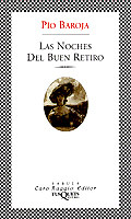 Portada de Las noches del Buen Retiro, de Pío Baroja