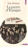 La guerre d'Espagne