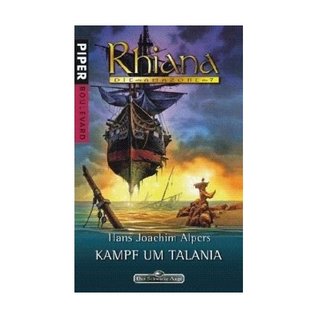 Kampf um Talania (Das Schwarze Auge - Rhiana, die Amazone, #7)