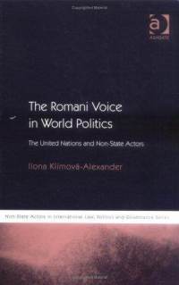 The Romani Voice in World Politics: The United Nations and Non-State Actors (Non-State Actors in Global Governance)