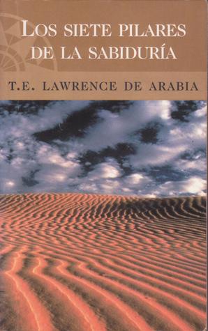 Portada de Los siete pilares de la sabiduría, de T.E. Lawrence