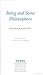 Being and Some Philosophers