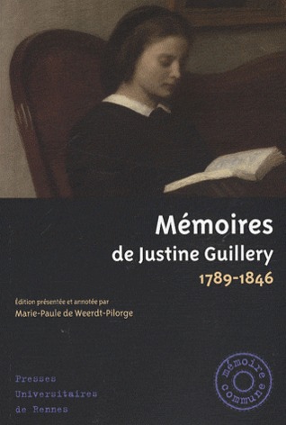 Mémoires de Justine Guillery (Paperback)