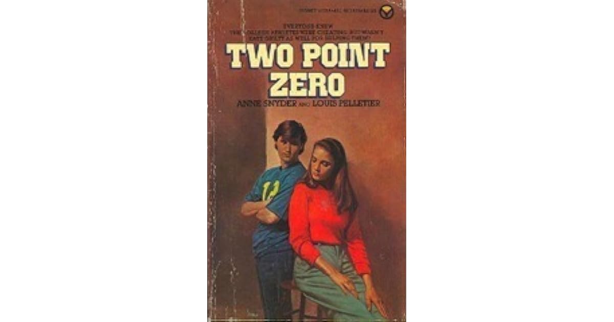 Two Point Zero by Anne Snyder