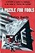 A Puzzle for Fools by Patrick Quentin