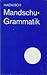 Mandschu-Grammatik