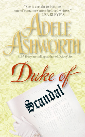 Duke of Scandal (The Duke Trilogy, #2)