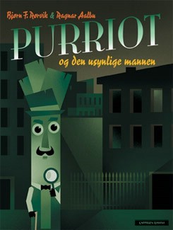 Purriot og den usynlige mannen (Purriot, #1)