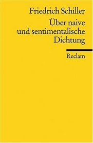 Über naive und sentimentalische Dichtung (Paperback)