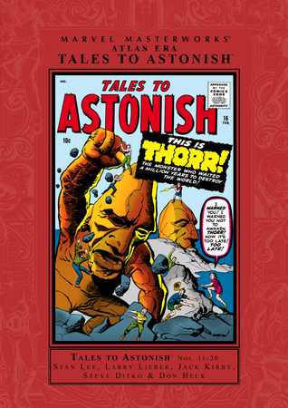 Marvel Masterworks: Atlas Era Tales to Astonish, Vol. 2 (Hardcover)