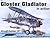 Gloster Gladiator in Action - Aircraft Number 187 by W.A. Harrison