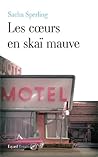 Les Cœurs en skaï mauve by Sacha Sperling