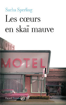 Les Cœurs en skaï mauve
