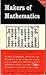 Makers of Mathematics by Alfred Hooper