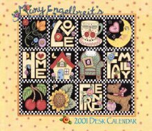 Mary Engelbreit's Love, Home, Family, Friend 2001 Desk Calendar