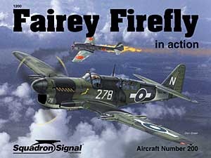 Fairey Firefly in Action   Aircraft No. 200 (Paperback)