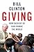 Giving: How Each of Us Can Change the World