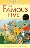 Five on a Secret Trail by Enid Blyton