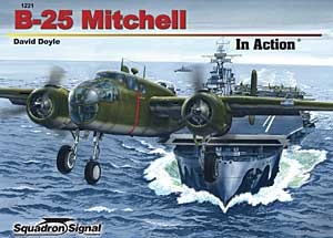 B-25 Mitchell in Action - Aircraft No. 221