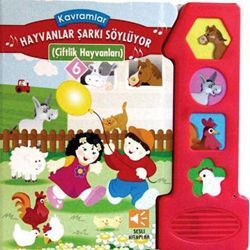 Hayvanlar Şarkı Söylüyor 'Çiftlik Hayvanları' / Kavramlar 6 (Sesli Kitap)