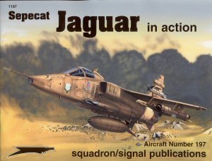 Sepecat Jaguar in Action - Aircraft No. 197
