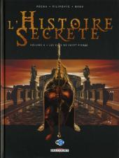 L'histoire Secrète, Tome 4: Les Clés De Saint Pierre