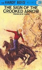 The Sign of the Crooked Arrow (Hardy Boys, #28)