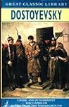 Crime And Punishment; The Gambler; Notes From The Underground by DOSTOYEVSKY. Crime And Punishment; The Gambler; Notes From The Underground by DOSTOYEVSKY.