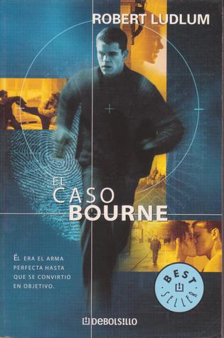 Portada de El caso Bourne, de Robert Ludlum
