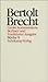 Stücke 9 (Große kommentierte Berliner und Frankfurter Ausgabe, #9)