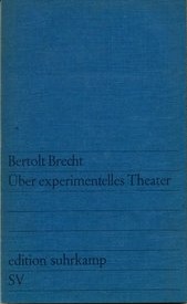 Über experimentelles Theater (Paperback)