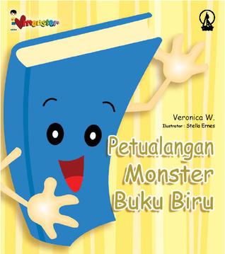 Petualangan Monster Buku Biru (I Love Monster)