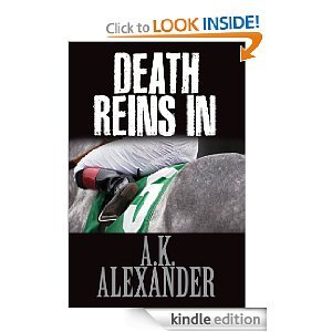 Death Reins In (The Michaela Bancroft Suspense Series Book 2)