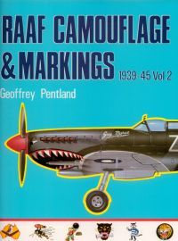 RAAF Camouflage & Markings, 1939-45, Vol 2 (Hardcover)