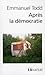 Après la démocratie