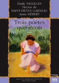 Trois poètes québécois: poésie