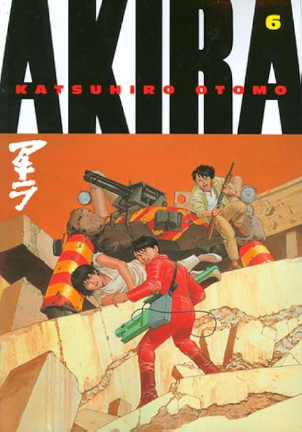 Akira, Vol. 6