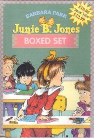 Junie B. Jones Boxed Set (Junie B. Jones, #1-3, #5)