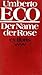 Der Name der Rose by Umberto Eco
