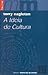 A Ideia de Cultura