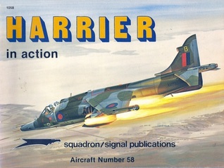 Harrier in Action - Aircraft No. 58 (Paperback)
