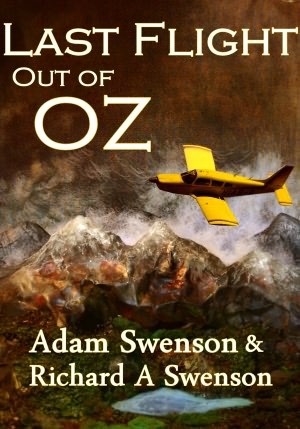 Last Flight Out Of Oz (Nook)