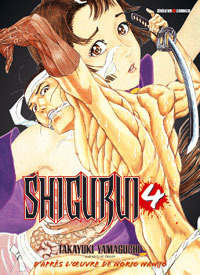 Shigurui Vol.4