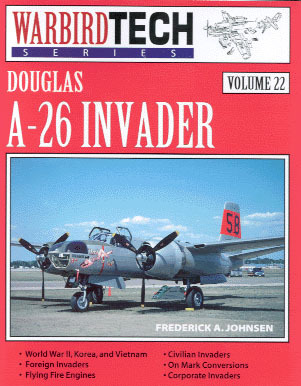 Douglas A-26 Invader (WarbirdTech, #22)