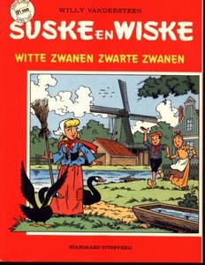 Witte zwanen, zwarte zwanen (Suske en Wiske, reclame Albert Heijn, #1.1)