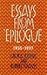 Essays from Epilogue, 1935-...